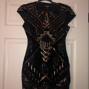 Sequin Dress